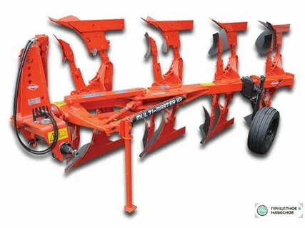 تصویر 2 از گاوآهن برگردان دار با قابلیت تنظیم زاویه و عمق با شرایط استثنایی